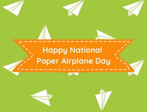 National Paper Airplane Day