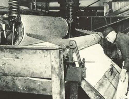 Strickland’s History With Hammermill Paper Co.